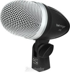 Behringer C112 Premium Dynamic Microphone for Bass Drum