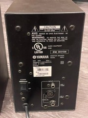 Yamaha MSP3A 4 inch Powered Studio Monitors (Pair)