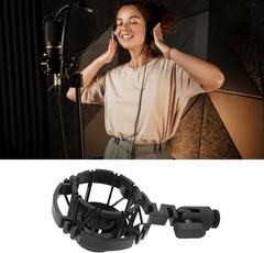 Lightweight ABS Microphone Shock Mount for Superior Noise Reduction – C Series