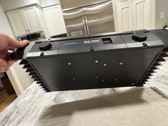 Alesis RA-100 Reference Amplifier 75 WPC @ 4 Ohms Stereo – Tested Working Video