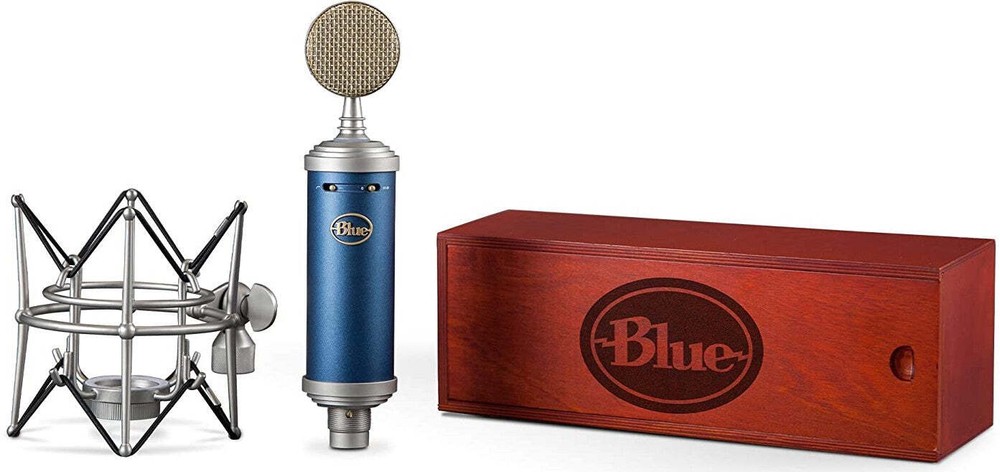 Blue Bluebird SL XLR Condenser Microphone for Recording and Streaming, Large-Dia