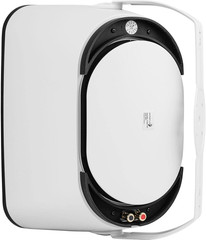IO8XTW 8″ 70/100V 8 Ohm Indoor/Outdoor 2-Way Speaker W/Bass Radiator White