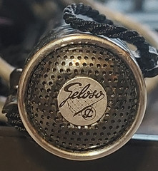 Geloso M19 microphone Panoramico-Alta Imp-Brevett Made in Italy