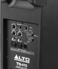 Hybrid DJ 2500W PA Speaker with Bluetooth, DSP & Pole Mount Capability