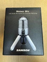 Samson Meteor Condenser Wired – USB Professional Microphone 2733