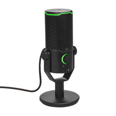 JBL Quantum Stream Studio, Quad pattern premium USB microphone