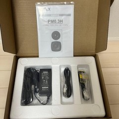 Fostex Active Speaker PM0.3H(B) Black with AC Adapter Mini-to-dual RCA Cable New
