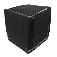 Engine Sound Proofing Air Pump Soundproof Box Insulation Black Sponge Deadening