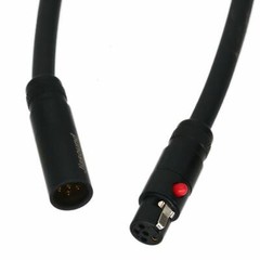 Mini-XLR 5pin TA5M Male to TA5F Female cable L4E6S for Audio Balanced Microphone