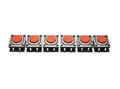 6pcs Large Switch for Akai MPC 500 MPC 1000 2000 2000XL 2500 4000 5000 Repair