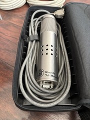 Groove Tubes Model One MD1 Tube Condenser Microphone MP1 Mic Preamp Pair PS4 PSU