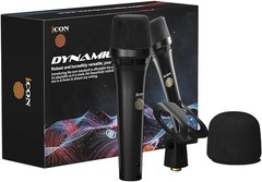 iCON Pro Audio Dynamic 58 Handheld Dynamic Vocal Microphone – Professional