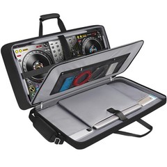 SNIGJAT DJ Controller Case for DDJ-FLX10/ DDJ-GRV6/ REV5/ REV7/ FLX6/ 1000, Padd