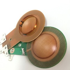 4 Replacement Diaphragm For Timpano Audio TPT-DH175 Horn Driver TPT-RPDH175 8ohm