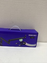 FIFINE BM88 Neo Low Profile Microphone Boom Arm Stand w/ XLR Cable 🔥NEW🔥