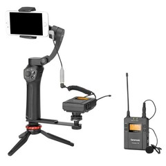 Saramonic UwMIC9 96-Channel Digital UHF Wireless Lavalier Microphone System
