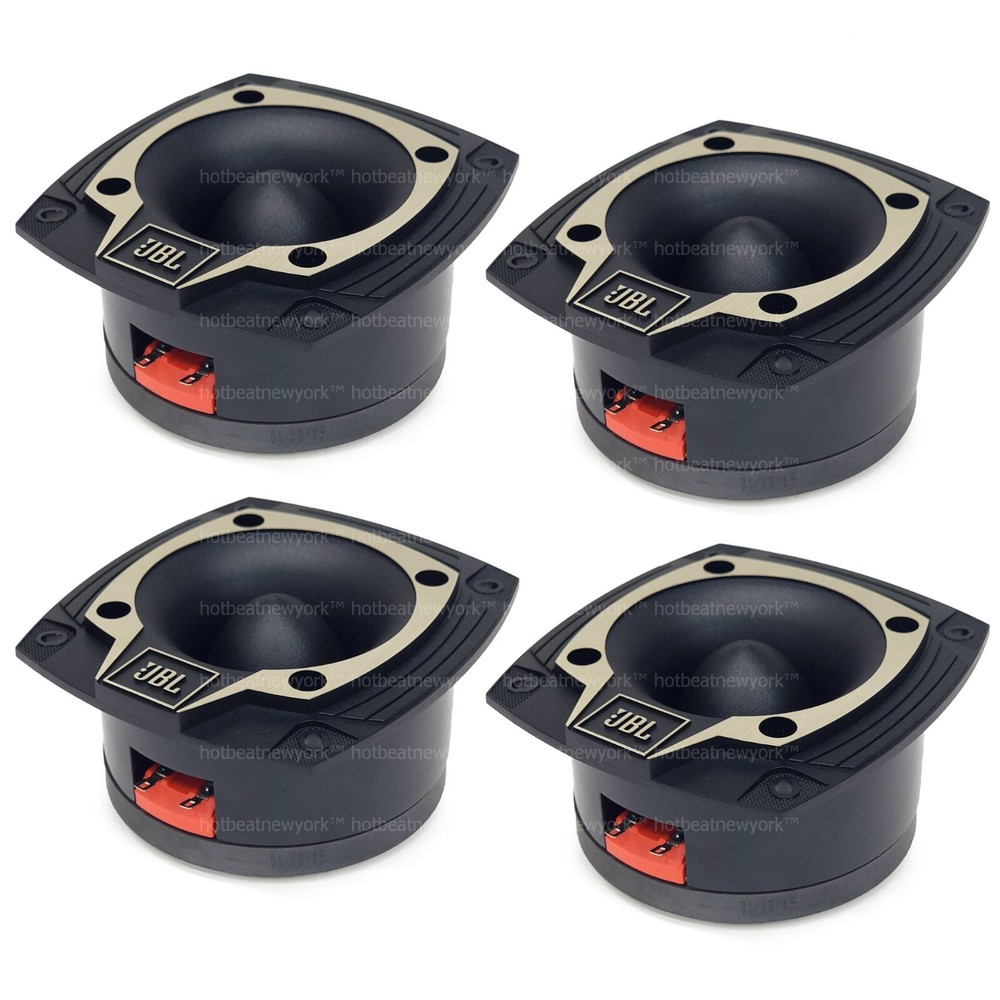 JBL Selenium ST304 Super Tweeters 80 Watts High Sensitivity 4-Pack