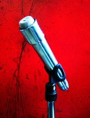 Vintage 1960’s Electro Voice 676 dynamic cardioid microphone w accessories PROP