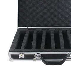 Case Mic Storage Box Broadcasting with Sponge Lining Studio Singing Instrument