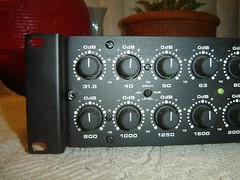 White 4500, 8647 Crossover Transformer, 28 Band Equalizer, Eq, Vintage Rack