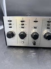 VTG TEAC Mixer AX-300 6 Channel Audio Mixer Microphone and Line Level RARE