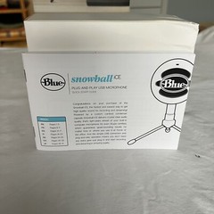 Logitech Creators Blue Snowball iCE USB Microphone for Videos, Streaming, Gaming