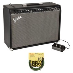 Fender Champion Electric Guitar Amplifier w/ Fender Instrument Cable Bundle