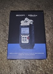 Zoom H4N Pro Multi Track Portable Digital Recorder