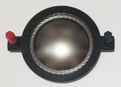 4pcs DS18 PRO-D2VC PRO 3″ Titanium Replacement Diaphragm for PRO-D2 8 Ohm NEW