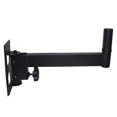 ProX T-SAA-C Crank System Adjustable Speaker-Subwoofer Pole 1-3/8″ Black