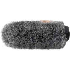 Audio-Technica AT897 Condenser Microphone w/ Shockmount, Windbuster, & XLR Cable