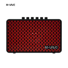 M-VAVE SP100 Guitar Amp: 9 Amp Voices/16 FX/Bluetooth Audio/Built-in Battery