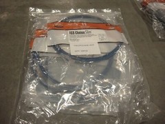 (Lot of 10) Cat6 28 AWG Patch Cord, 7 Ft Blue NEW see pictures for details