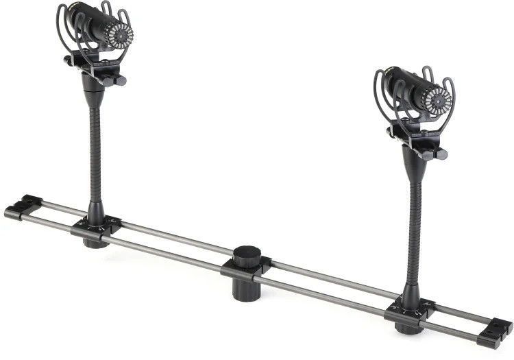 DPA DPK2015 Wide Cardioid Microphone Pair with Stereo Boom for Piano