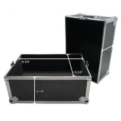 Harmony Case HCLPHWE Rolling Flight Case Wheels & Handle 100 LP Vinyl Records