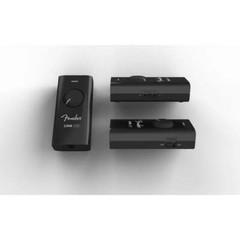 Fender Link I/O Portable Audio Interface – USB-C