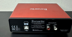 Focusrite Scarlett Solo 2nd Gen USB Audio Interface 2-in 2-out preamp XLR TRS