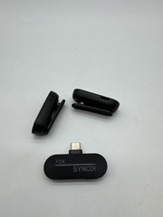 SYNCO P2XT Wireless Lavalier Microphone USB-C for iPhone 15 Android Vlog