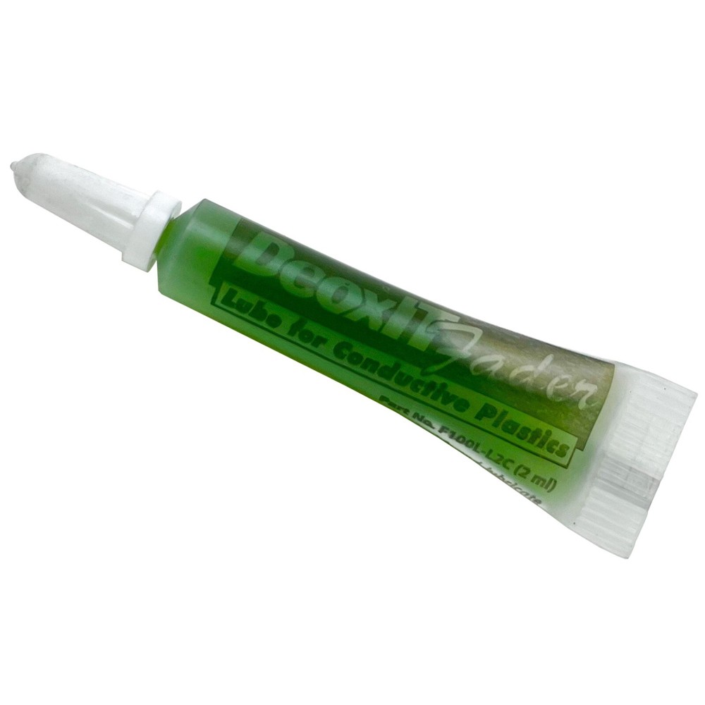 FRESH STOCK CAIG LABS DeoxIT® 100% solution, 2mL Squeeze Tube, F100L-L2C
