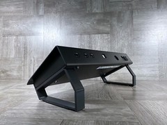 35º Stands for Waldorf Blofeld or Pulse 2 Desktop Synths – BLACK – US Seller