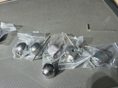 16 Akai MPC QLink knobs q link touch sensitive METAL .. Red Green/Purple Chrome