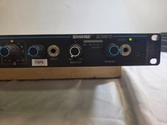 Shure SCM810 Automatic Microphone Mixer With IntelliMix 8-Channel Tested Works
