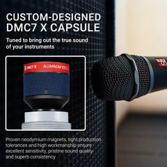 SE ELECTRONICS V7 X Dynamic Instrument Microphone for Live Performances & Ins…