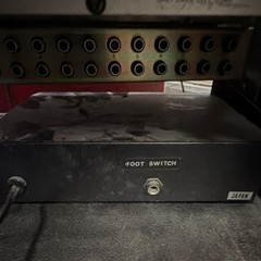 Echosound Pro-Audio 50 Rack Mount Delay Unit, Peak Indicator, Foot Switch