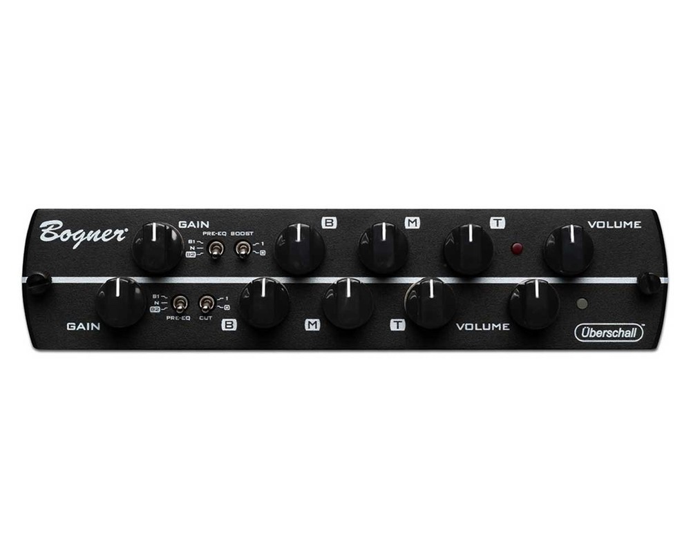 Synergy Bogner Uberschall 2 Channel Preamp Module – Open Box