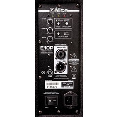 YORKVILLE ELITE E10P Active 1300w Peak Built-in Mixer EQ Compact PA Speaker Pair
