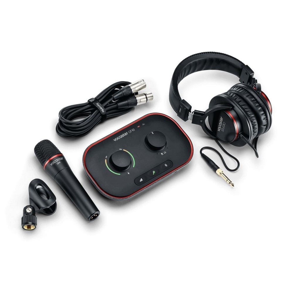 Focusrite Vocaster One Studio – Refurb