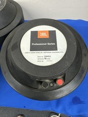 JBL 2445j Driver. 16 Ohms.