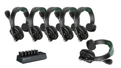 Hollyland SOLIDCOM-SE-PRO-6S 6-Person Noise Cancelling Headset Intercom System