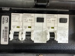 POWER DISTRO STACK SES PD 32A-RED5 – 32A-BLU3 x3 16A-BLU3 x6 MC #247 (ONE)THS